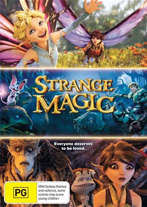 Strange Magic DVD: A Gateway to the Supernatural
